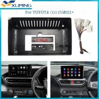 ราคา XM 10 นิ้วกรอบรถ Fascia อะแดปเตอร์ Android วิทยุ Dash ติดตั้งแผงชุดสําหรับ Toyota Veloz Raize Perodua Ativa 2021 + (43259057143)