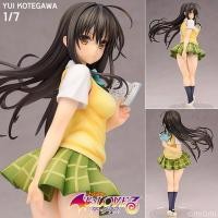 ราคา Figure ฟิกเกอร์ To Love Ru Darkness ทูเลิฟรู ดาร์กเนส Yui Kotegawa ยูอิ โคเทกาวะ 1/7 ชุดนักเรียน High School Uniform (26384154901)