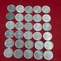 ราคา เหรียญมาเลเซีย รุ่นเก่า ชุด 30 เหรียญ คละปี ชนิด 20 หายาก รายการ 24 (25993727880)