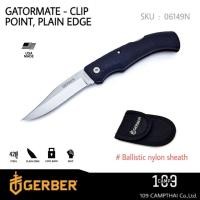ราคา มีดGERBERรุ่นGATORMATE -CLIP POINT, PLAIN EDGE มีดขนาดกลางของ Gator ด้ามลายหนังจระเข้ไม่ลื่นพร้อมซองผ้าไนล่อนผลิต U.S.A. (3654567277)