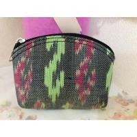 ราคา กระเป๋าสตางค์ผ้าทอมือธรรมชาติผ้าคราม100%สกลนคร (19640881345)