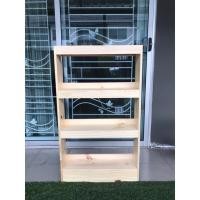 ราคา ชั้นวางโหลปลากัด 3 ชั้น วางโหลขนาด 4x6x8 นิ้ว วางชั้นล่ะ 3 ใบ (14184617368)