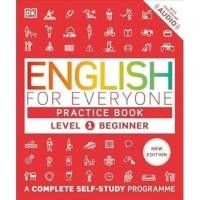 ราคา Asia Books หนังสือภาษาอังกฤษ ENGLISH FOR EVERYONE: PRACTICE BOOK LEVEL 1 BEGINNER (NEW EDITION) (A COMPLETE S (27406202853)