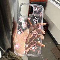 ราคา เคสไอโฟน ดาวสีกลิตเตอร์ สำหรับ IPhone 11 15 16 13 12 14 Pro Max XR X XS Max 7 8 15 Plus เคส IPhone เคสไอโฟน 13 11 16 15 (27035584189)