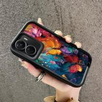 ราคา เคสสำหรับ VIVO Y16 4G VIVO Y35 5G VIVO Y56 5G เคสครอบป้องกันผีเสื้อที่สวยงาม (27207065990)