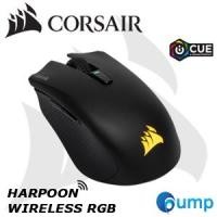 ราคา (ใส่โค้ด INC12EL ลดเพิ่ม 70.-) Corsair Harpoon RGB Wireless Gaming Mouse (10269950630)