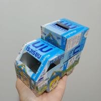 ราคา กระปุกออมสิน รูปทรงรถ ทำจากกล่องนม เป็นงานแฮนด์เมด ติดประกอบกันด้วยเทปใส มีวิดีโอของร้านให้ดูทุกคันนะคะ (24541468113)