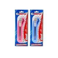 ราคา Horse (ตราม้า) คัตเตอร์ มีดคัตเตอร์ รุ่น H-404 ด้ามใหญ่ ขนาด 18 มม. ( 1 ด้าม / คละสี ) (41274264047)