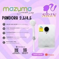 ราคา MAZUMAเครื่องทำน้ำอุ่น4500w.รุ่น Pandora Plus 3.5 /4.5 (3500W/4500W) (42310540204)