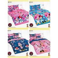 ราคา ผ้าปูที่นอน 3.5 ฟุต/ 5 ฟุต/ 6 ฟุต TOTO ลายลิขสิทธิ์ Mickey Mouse (1235562511)