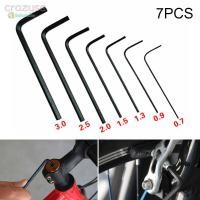 ราคา ประแจหกเหลี่ยมขนาด 0 . 7 / 0 . 9 / 1 . 3 / 1 . 5 / 2 / 2 . 5 / 3 มม . / 7 ชิ้น / ชุด (7153544606)