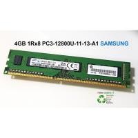 ราคา แรม 4GB 1Rx8 PC3-12800U-11-13-A1 ยี่ห้อ SAMSUNG มือสอง (28053915800)