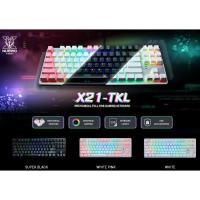 ราคา Nubwo Gaming Keyboard X21 TKL / RGB (7757699458)