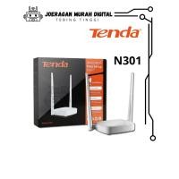 ราคา Tenda N301 เราเตอร์ไร้สาย 2 เสาอากาศ-สีขาว n301 (41622080290)