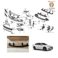 ราคา คานเหล็กรับกันชน Honda Civic FC 1.8 2016-2020 แท้ศูนย์ (26379062618)
