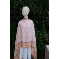 ราคา ผ้าคลุมไหล่ย้อมสีธรรมชาติ (22615780353)