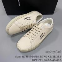 ราคา ♞,♘ถูกที่สุด ของแท้ 100% Saint laurent sneakers (25872039129)