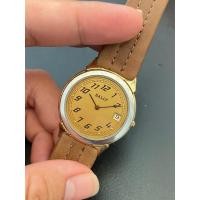 ราคา BALLY SWISS MADE Lady เรือนบาง ของแท้ มือสอง (40371273164)
