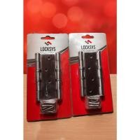 ราคา บานพับหัวตัด 4"x3"x2มม. SS 2BB x 2 LOCKSYS By SCG (42573502366)