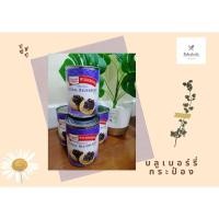 ราคา บลูเบอรี่พาย บลูเบอร์รี่กระป๋อง Blueberry ตรา Wilderness ขนาด 595 กรัม (11648665046)
