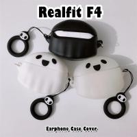 ราคา Fast Shipmentfor Realfit F4 Case Casing Soft Silicone Headphone Case Trend Cartoon NO.2 (27222462665)