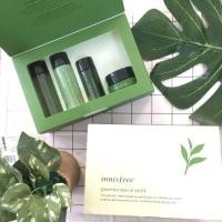 ราคา Innisfree Green Tea Balancing EX Special Kit (1208673775)