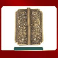 ราคา ทองแดงบริสุทธิ์แกะสลักบานพับเฟอร์นิเจอร์โบราณตู้หนังสือตู้เสื้อผ้าประตูและหน้าต่างบานพับแบบถอดได้แบบเก่า (29906023592)