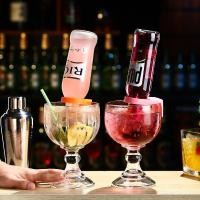 ราคา แก้วค็อกเทลสร้างสรรค์ แก้ว Margarita ขนาดใหญ่ Goblet สไตล์แก้วเบียร์สําหรับ Coronatrita ชามปลาแก้วสําหรับเครื่องดื่ม snap แก้วเบียร์ (40425137211)