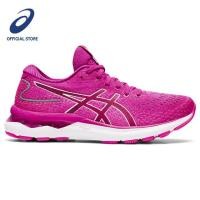 ราคา ASICS : 1012B201.600 GEL-NIMBUS 24 WOMEN RUNNING ผู้หญิง รองเท้าวิ่ง ของแท้ FUCHSIA RED/WHITE (20238752058)