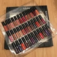 ราคา Nyx soft matte lip cream vault set แท้ (595653650)