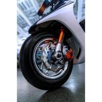 ราคา จานเบรคแต่ง Honda Dio รถป๊อป รถไฟฟ้า (24331569448)