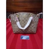 ราคา Coach มือ 1 งาน hi-endขนาดปากกระเป๋า 12.5 นิ้ว ฐาน 9 นิ้ว มีสายยาวปรับระดับได้ 490.- ส่งฟรี (9782282293)