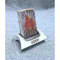 ราคา Zippo 49431 Fuzion Flame ของแท้ Made in USA (3568956118)