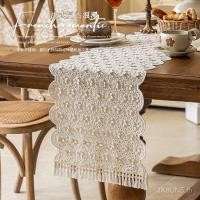 ราคา ผ้าฝ้ายลายยาวสีขาว สำหรับปูโต๊ะและตกแต่งห้อง สไตล์เกาหลี (42318731964)