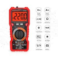 ราคา HABOTEST HT118C มัลติมิเตอร์ จอดิจิตอล สำหรับ วัดแรงดันไฟฟ้า กระแส DC / AC (2422800745)