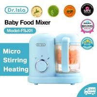 ราคา Dr.isla เครื่องบดอาหารเด็ก เครื่องปั่นพร้อมนึ่ง เครื่องนึ่ง สำหรับเด็ก เครื่องนึ่งปั่น แปรรูปอาหารของลูกน้อย FSJ01 (27864606765)
