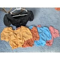 ราคา เสื้อจั๊มแขนตุ๊กตา น่ารักครบสีค่ะ แจ้งสีในแชทค่ะ (2812179416)