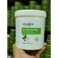 ราคา ยูจี แฮร์ไลท์เทนนิ่งครีม ครีมฟอกสีผม 1000 มล. (24878870182)