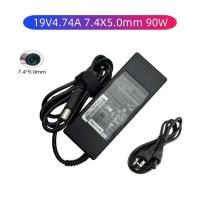 ราคา Adapter OEM Hp 90W 19v 4.74a หัว 7.4x5.0mm อะแดปเตอร์ (1988160413)