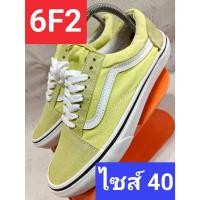 ราคา รองเท้ามือ2 แบรนด์แท้ ไซส์ 40 ใส่เที่ยว ซักสะอาดพร้อมใส่ พื้นเดิม พร้อมส่ง6F2ผ้าใบvan #เจ้แดง (43975920458)