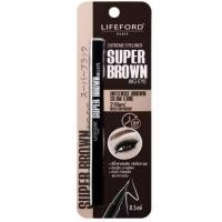 ราคา Lifeford paris super brown / black อายไลเนอร์ (42408145571)