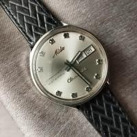 ราคา Mido commander chronometer automatic มือสองแท้ สภาพดีมาก (29629163683)