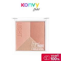 ราคา Mei Linda Layer Lighting Up Powder 7g เมลินดา ไฮไลท์เนื้อนุ่มเนียนละเอียด. (26976092850)