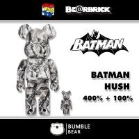ราคา [‼️ของแท้‼️] 400%+100% Bearbrick Batman: Hush [Pencil Art Ver.] (9288138174)
