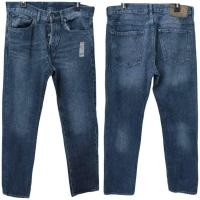 ราคา รหัส ล.2256 H&M เอว34 ยาว41.5 ปลายขา7.5 ยีนส์ชายมือสอง (28230960012)