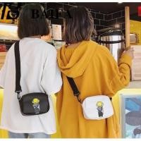 ราคา กระเป๋าสะพายลายการ์ตูน หนังPU ทรงสี่เหลี่ยม (5913504339)