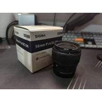 ราคา Sigma 56mm F1.4 DC DN สำหรับ Sony E-mount APS-C (40266474264)