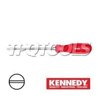 ราคา ไขควงปากแบน6.5มม.STUBBY HI-GRIP ด้ามแดง KEN572-0320K "KENNEDY"สินค้าประเทศอังกฤษ รับประกันสินค้า100% (43415107012)