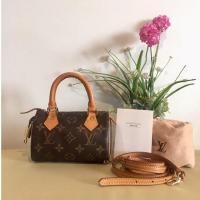 ราคา Louis Vuitton Monogram Mini Speedy Authentic % (9994825526)
