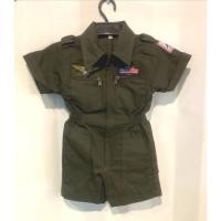 ราคา ชุดนักบินเด็กขาสั้น #ชุดนักบิน, #ชุดทหารเด็ก,#ชุดทหารแก้บนไอ้ไข่, #ชุดอาชีพในฝัน (9605670238)